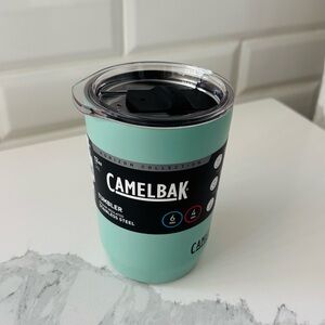 NWT CamelBak Insulated Tumbler, 12oz, Seafoam